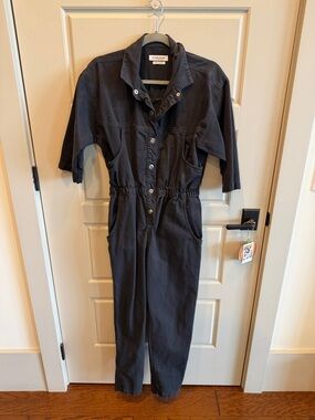 Overlover Snap Up Jumpsuit